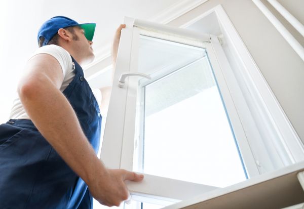 Vinyl Windows Installation in Forney