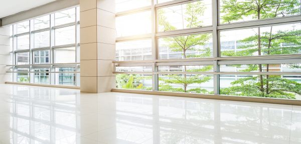 Commercial Window Installation in Forney
