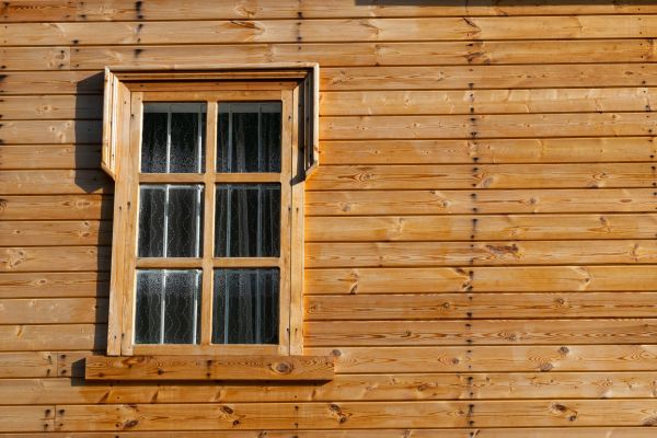 Wood Clad Windows Installation in Forney