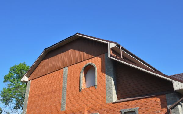 Brick Window Installation in Forney