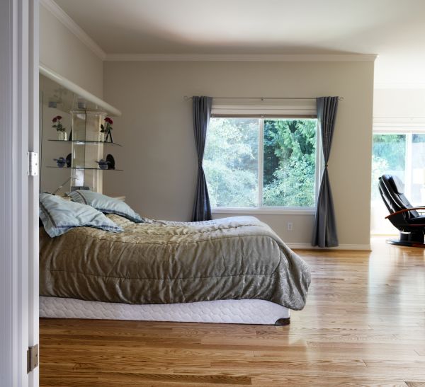 Bedroom Window Installation in Forney